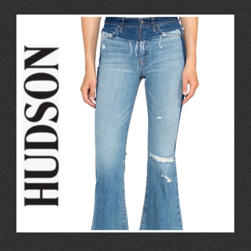 4X Host Pick - HUDSON HOLLY DISTRESSED JEANS